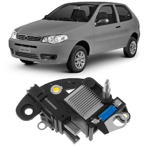 Regulador Voltagem Alternador Palio Punto Gauss Ga121