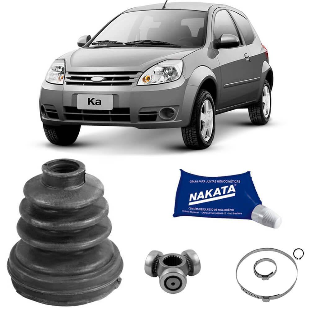 Trizeta Tripeça Ecosport Fiesta Ka 99 a 2014 Nakata NJH75869