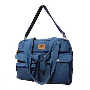 Bolsa De Lona Teach Cor índigo
