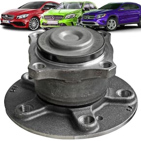 Cubo Roda Traseiro Mercedes A200 A250 Cla200 Cla250 Gla200