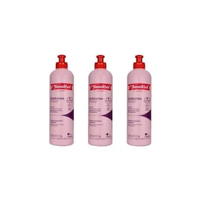 Creme Para Pentear Yamasterol Queratina 320G - Kit Com 3Un