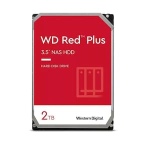 Hd 2 Tb Red Plus 3,5Pol 5400Rpm Sataiii 64Mb Western Digital