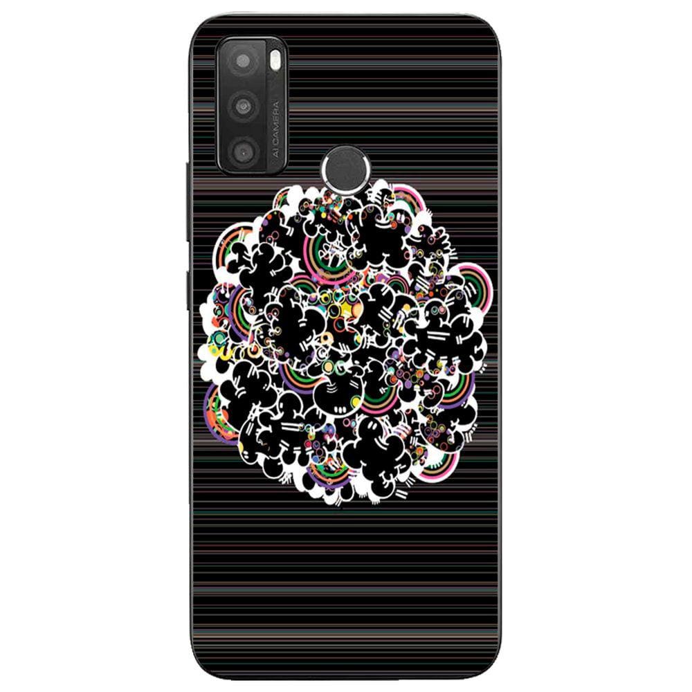Capa Adesivo Skin110 Verso Para Multilaser G Max 2