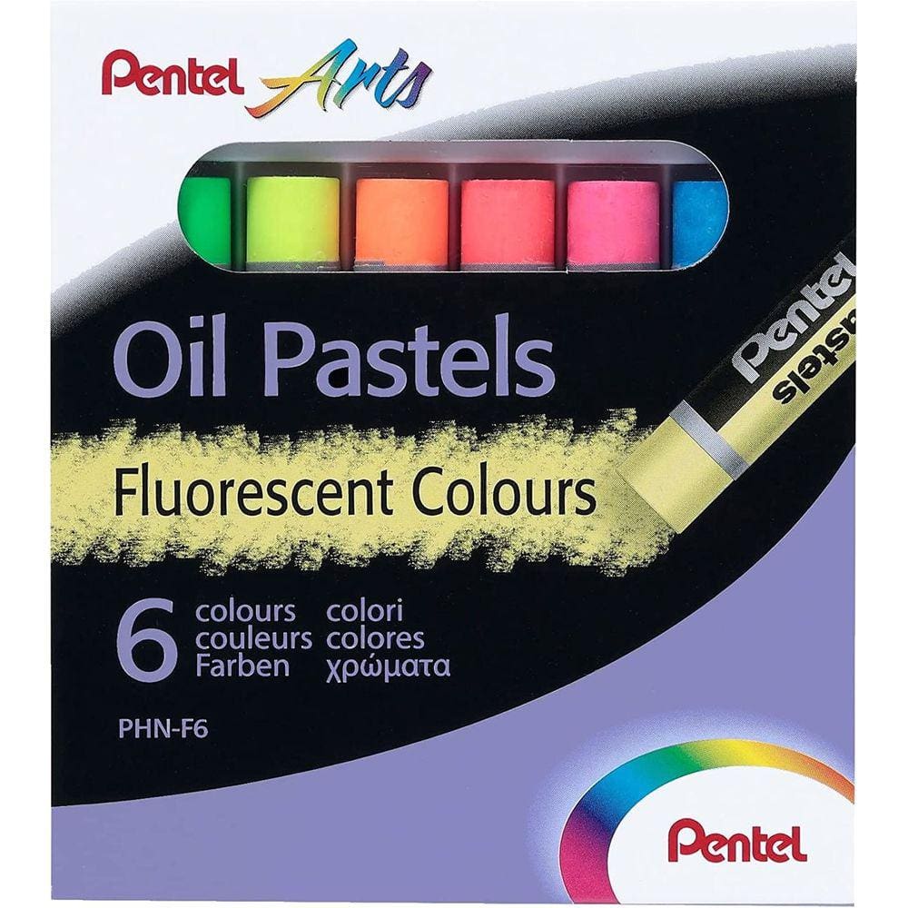 Giz Pastel Oleoso Pentel
