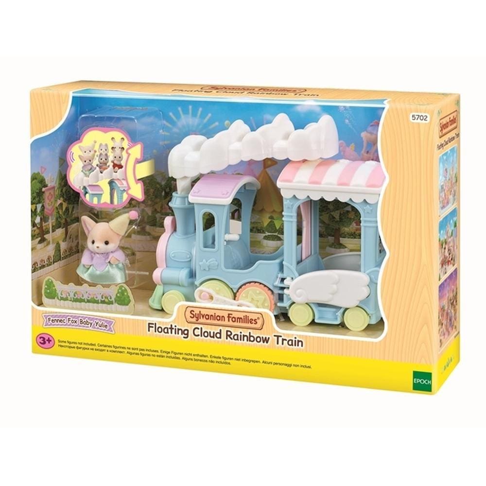 Trem Arco-Iris Flutuando na Nuvem - Sylvanian Families