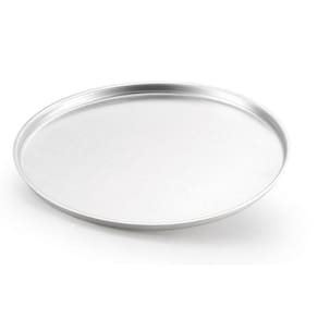 Assadeira P/ Pizza Cristal Polida Alumínio Antiaderente MTA