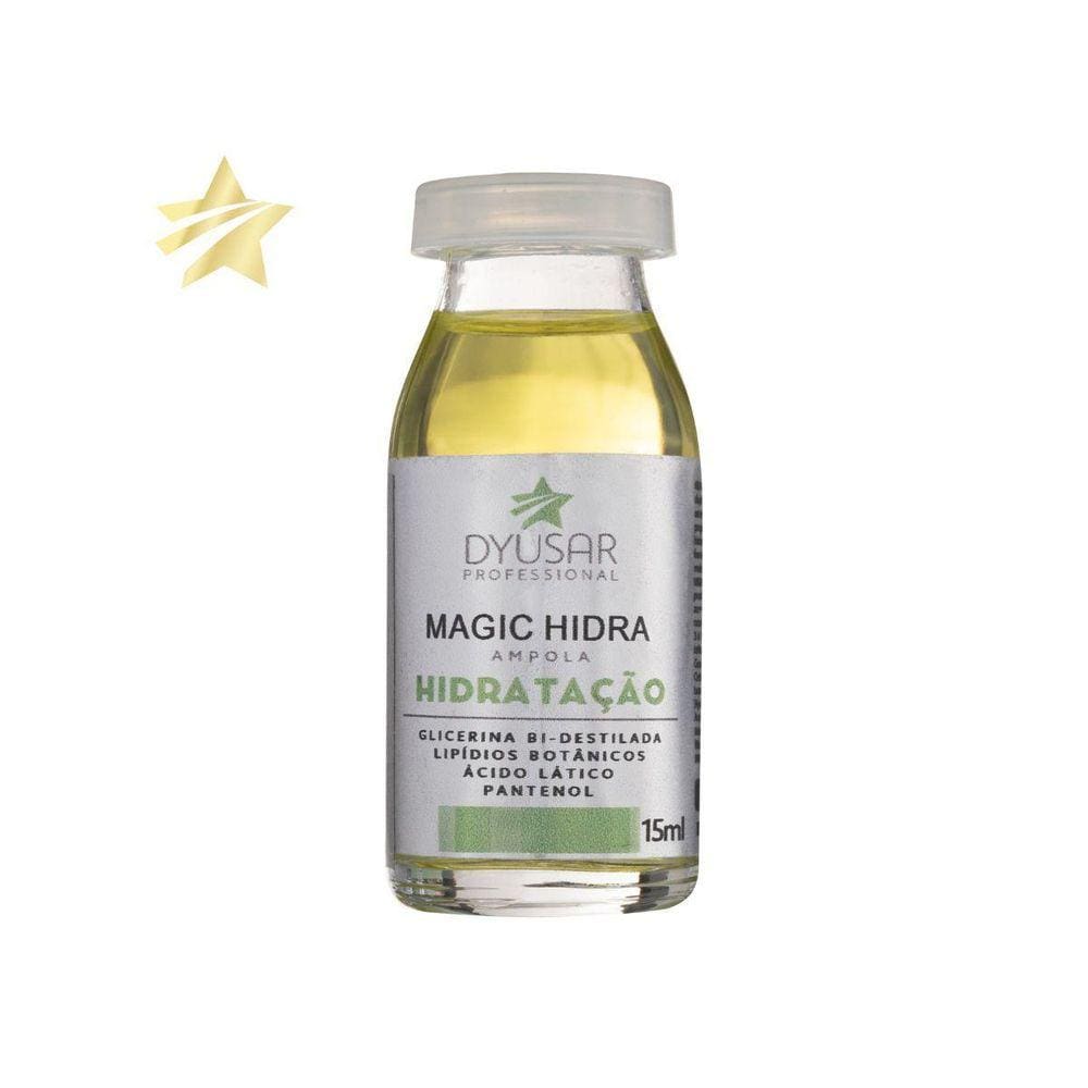 F Ampola De Hidratação Capilar Dyusar Cosméticos 15Ml