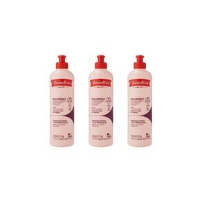 Creme Para Pentear Yamasterol 320G Hialuronico - Kit Com 3Un