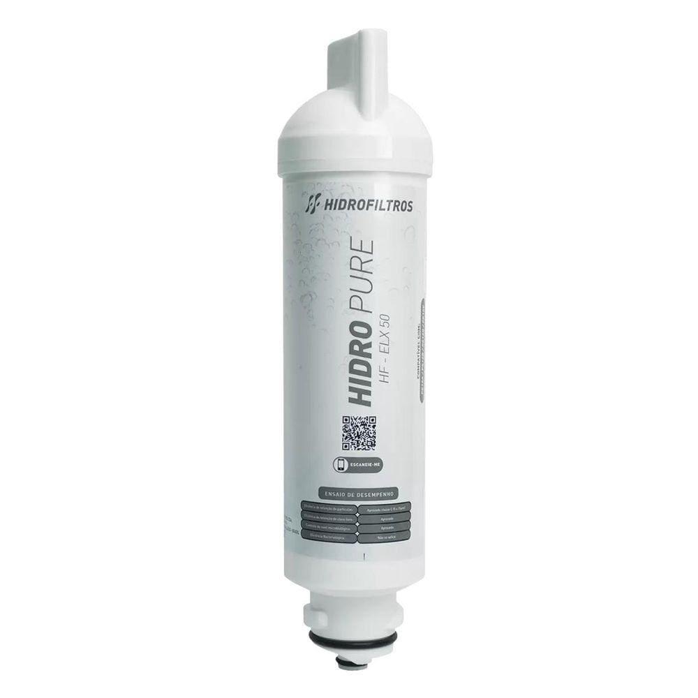 Kit 4un hf-elx 50 hidrofiltros para purificadores Electrolux
