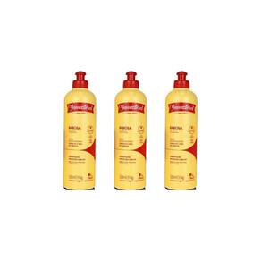 Creme Para Pentear Yamasterol 320G Babosa - Kit Com 3Un
