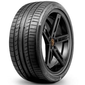 Pneu Aro 17 Continental 245/40r17 91w Original Mercedes Benz