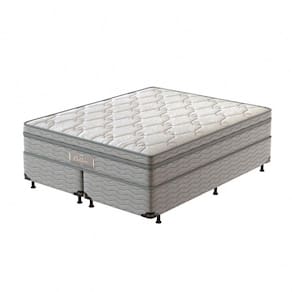 Conjunto Box Queen Mola Ensacada Probel Collin