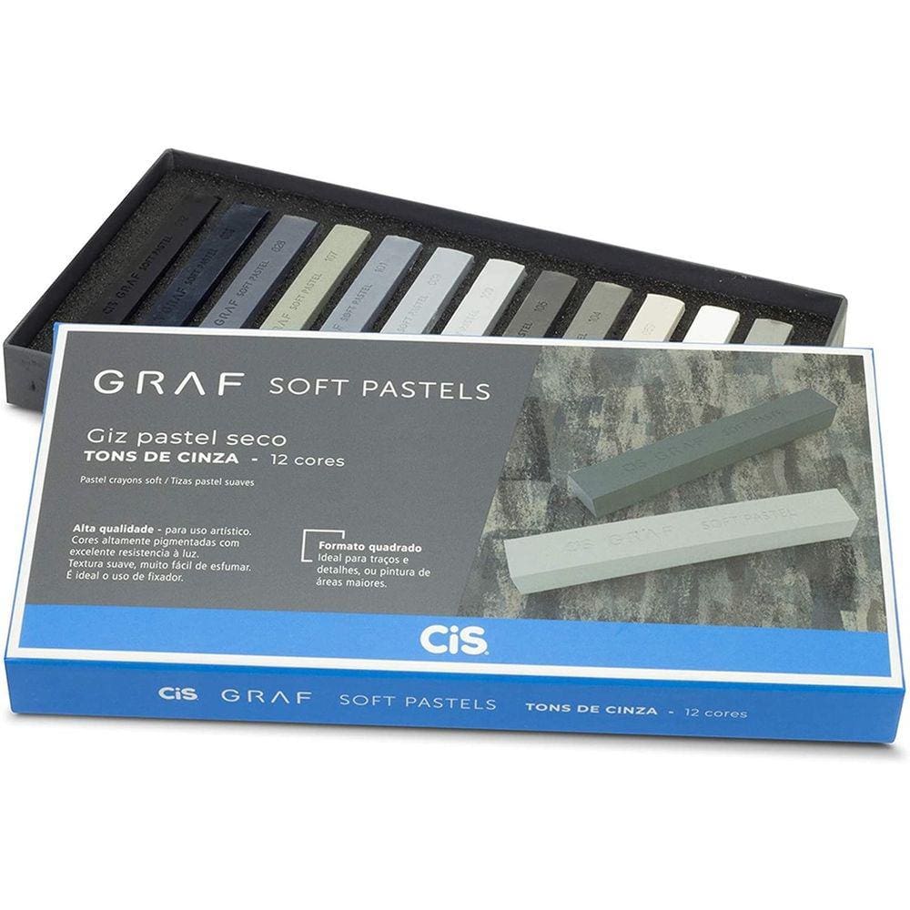 Giz Pastel Seco Graf Soft Cis