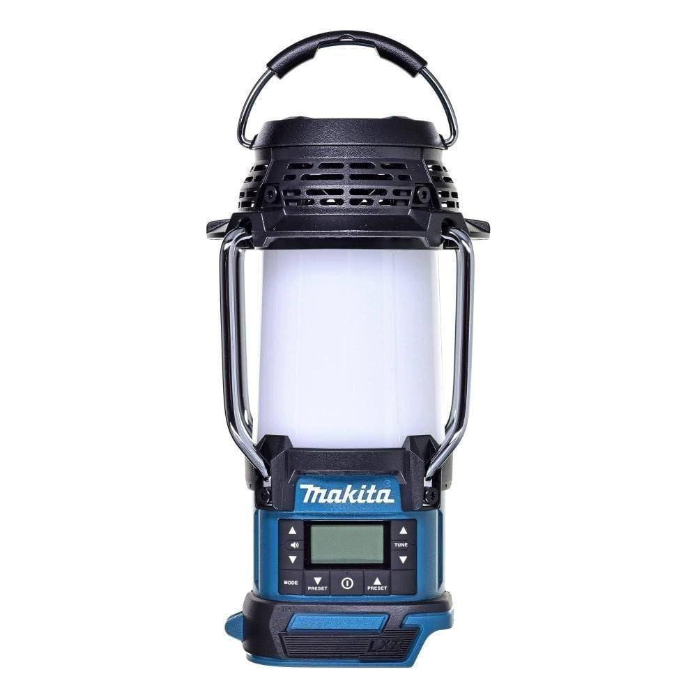 Rádio A Bateria Com Laterna Estilo Lampião 260 Lúmens Dmr055 Makita