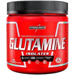 Glutamine Isolates - Integralmédica - 300G
