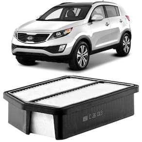 Filtro Ar Kia Sportage 2.0 16v 2011-2018 Mann-filter C26013