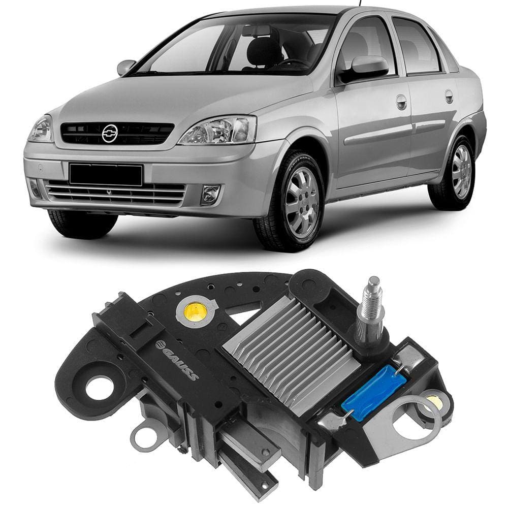 Regulador Voltagem Alternador Corsa 2004 A 2012 Gauss Ga121