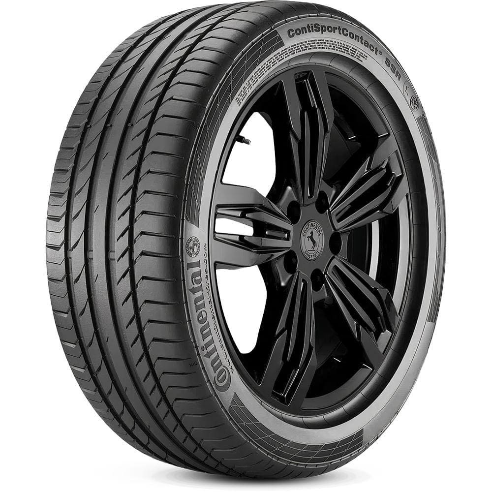 Pneu Continental 225/40R18 92W XL FR SportContact 5 Run Flat