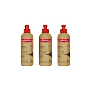 Creme Para Pentear Yamasterol 200G Oleo De Argan - Kit C/3Un