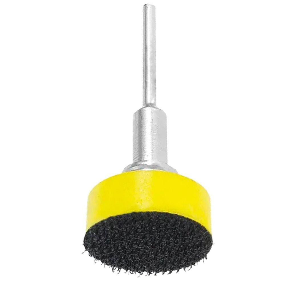 Suporte De Lixa 25Mm Base Aderente Haste 3Mm Micro Retíficas