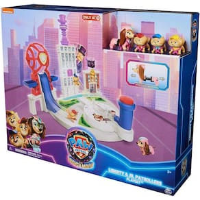 Patrulha Canina Playset Liberty & Poms - Sunny 3776