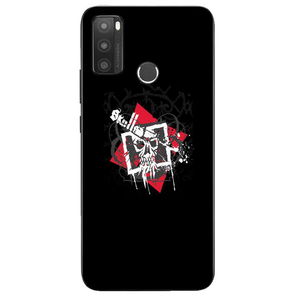 Capa Adesivo Skin015 Verso Para Multilaser G Max 2