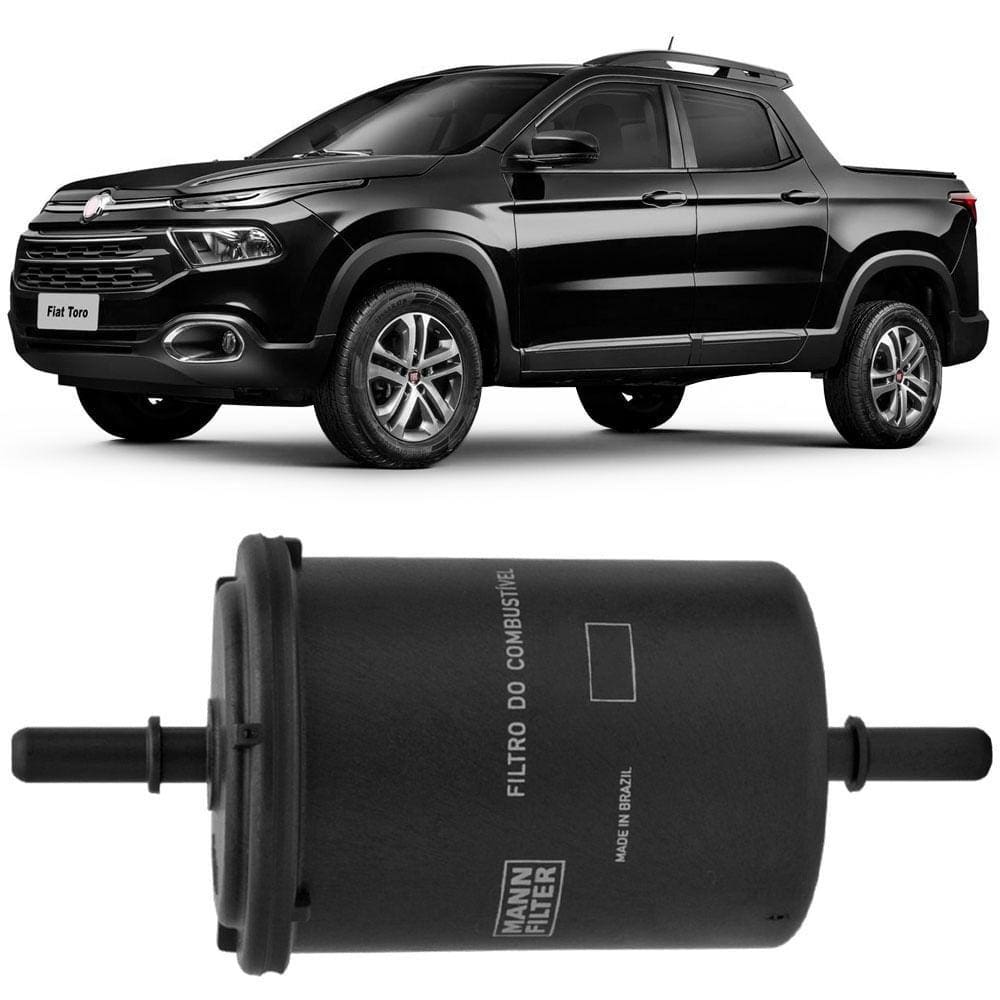 Filtro Combustível Fiat Toro 2016 a 2023 MANN-FILTER WK58/6