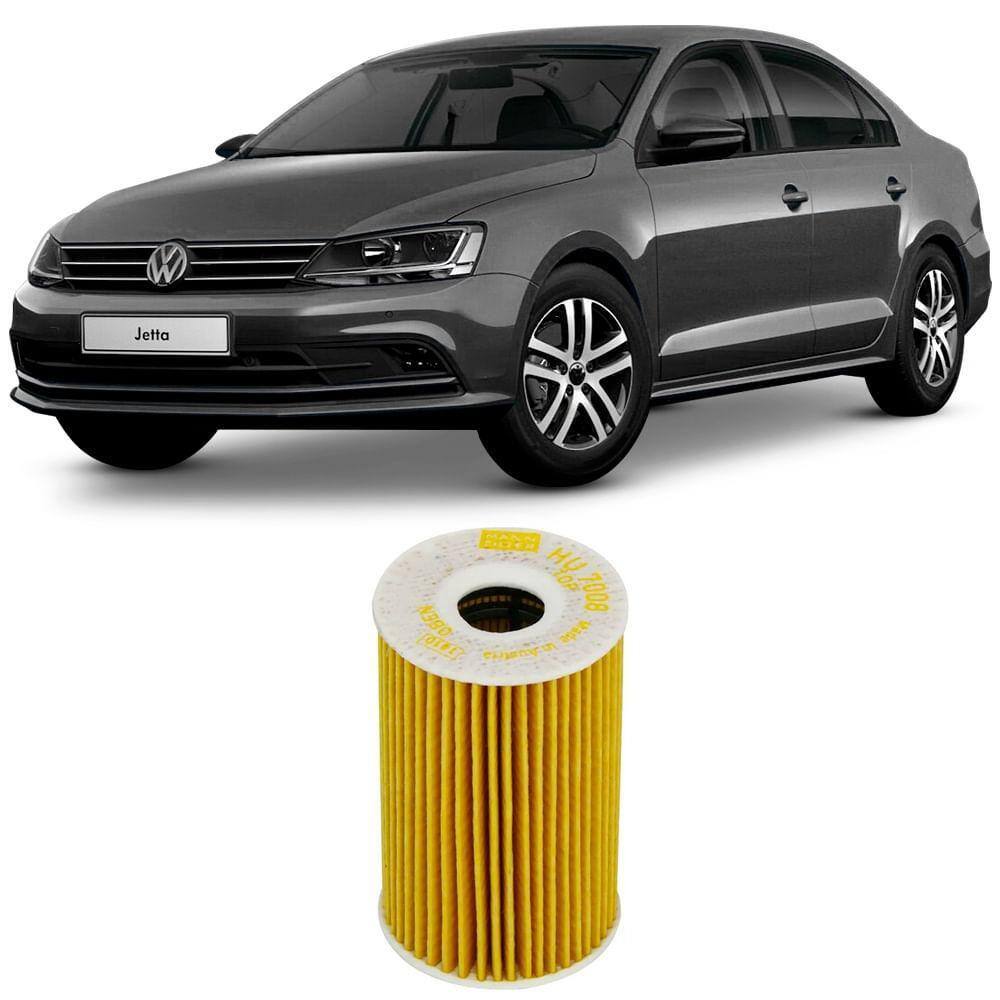 Filtro Óleo Volkswagen Jetta 2.0 2011 A 2017 Mann