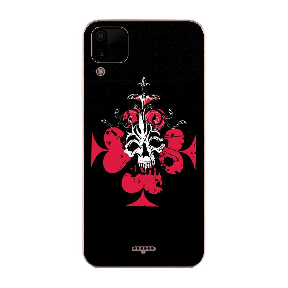 Capa Adesivo Skin008 Verso Para Multilaser E 2