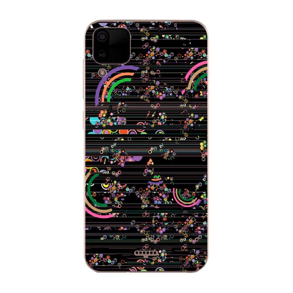 Capa Adesivo Skin006 Verso Para Multilaser E 2