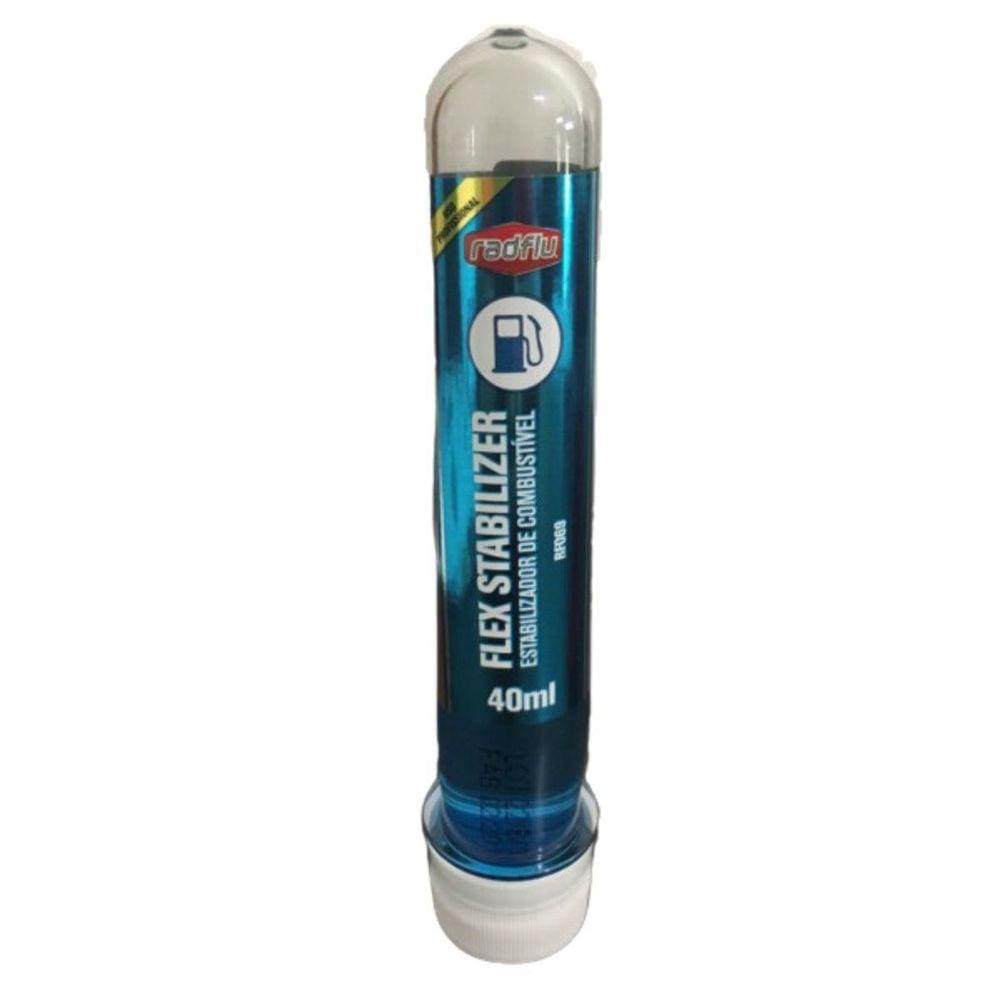 Estabilizador Otimizador Combustível Flex 40Ml Radflu
