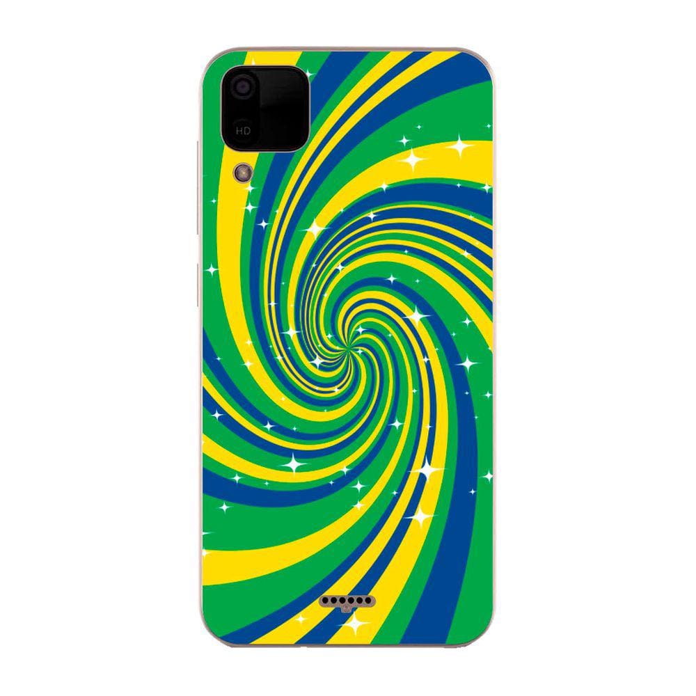 Capa Adesivo Skin360 Verso Para Multilaser E 2