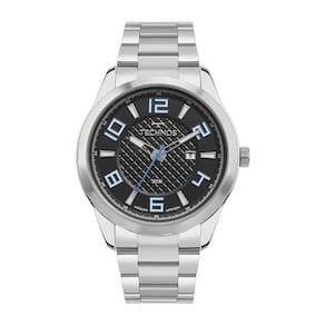 Relógio Technos Racer Prateado 2115tvu/1p Calendário 45mm