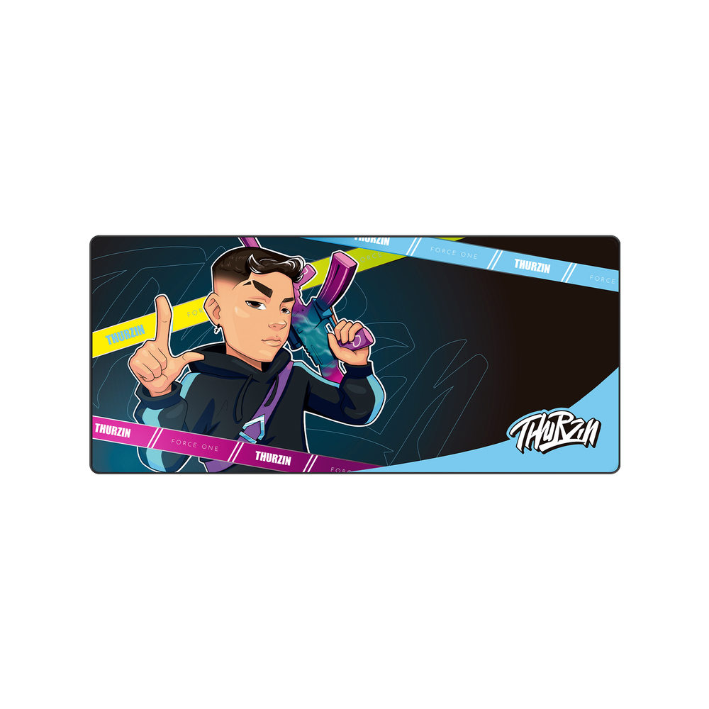 Mousepad Gamer Force One Skyhawk Xxl - Thurzin