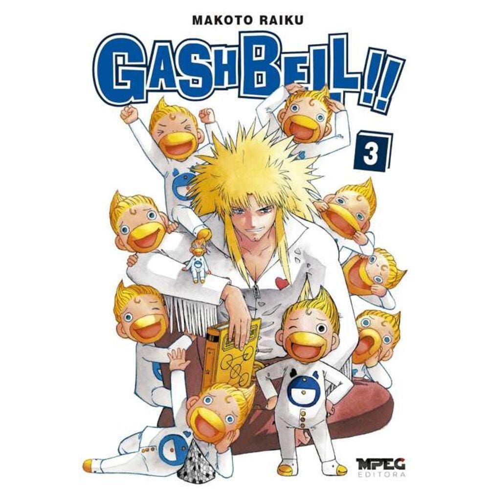 Gash Bell!! – Volume 3