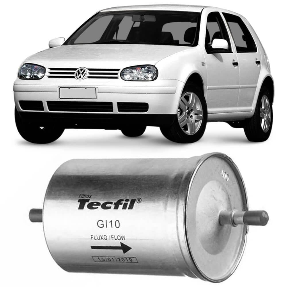 Filtro Combustivel Golf 94 A 2007 Tecfil