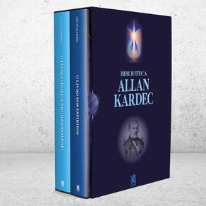 Box Biblioteca Allan Kardec - Camelot Editora - Box com 2 Livros
