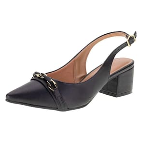 Sapato Feminino Salto Grosso Vizzano 1220360