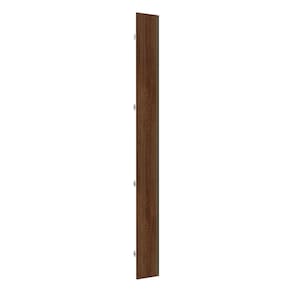 Porta Para Closet Individual 25cm Inox Nogueira Dourado