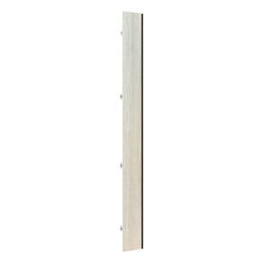 Porta Para Closet Individual 25cm Inox Crema