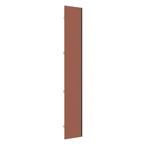 Porta Para Roupeiro Canto Diagonal 40cm Inox Gaia