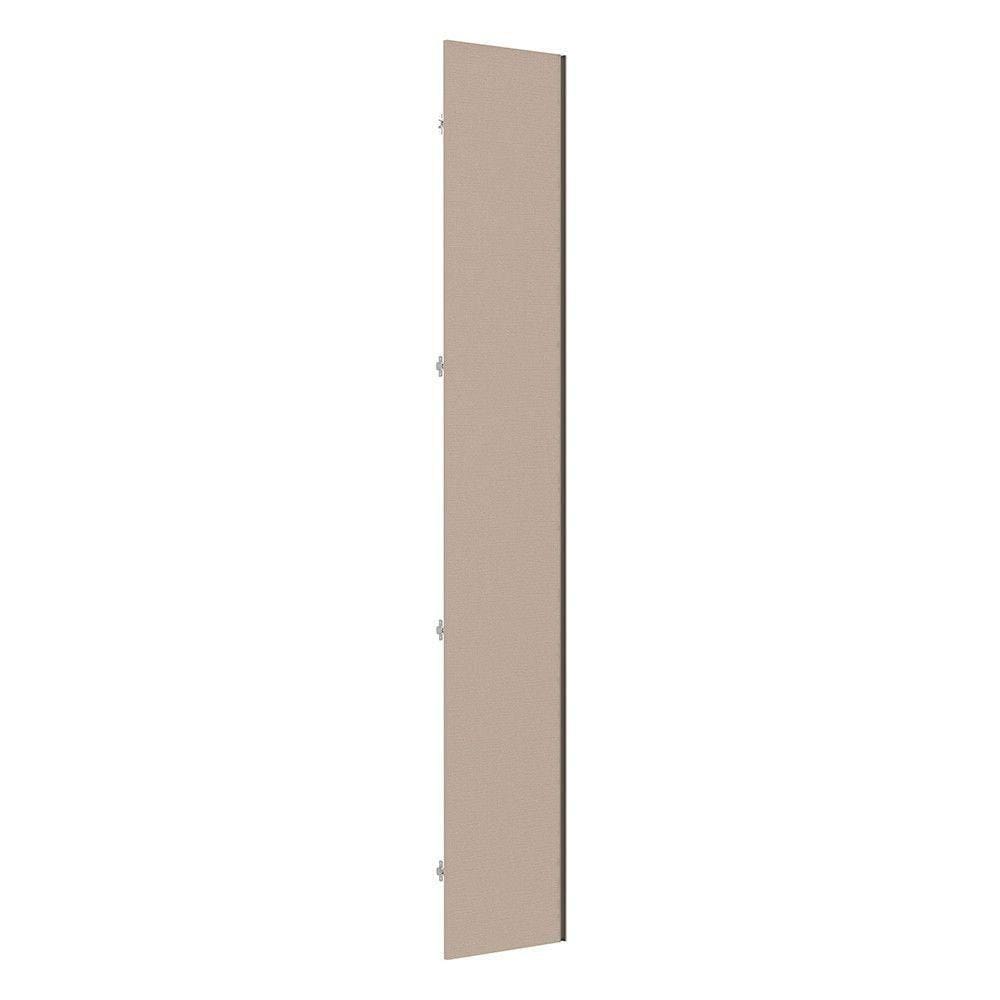 Porta Para Roupeiro Canto Diagonal 40cm Champagne Connect