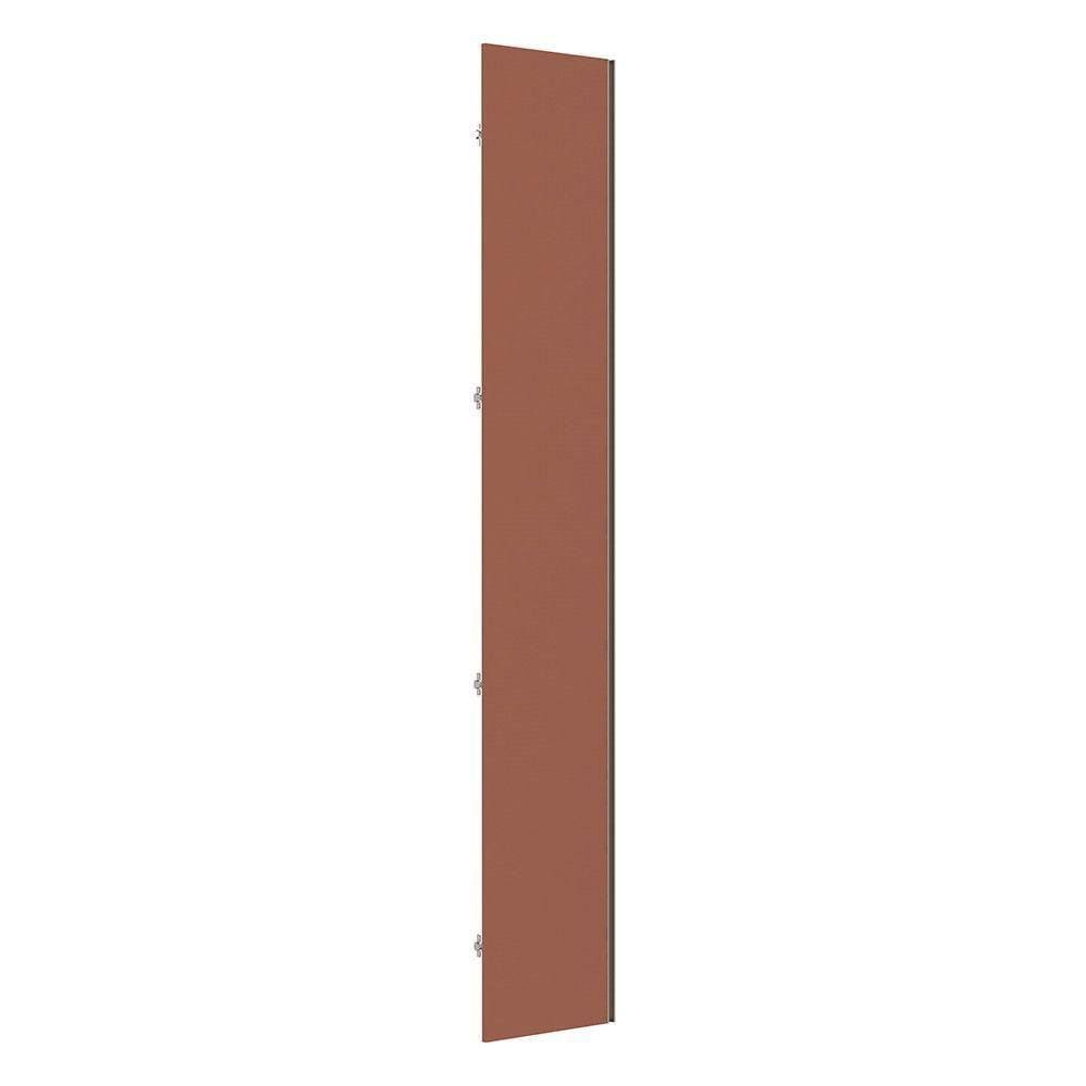 Porta Para Roupeiro Canto Diagonal 40cm Champagne Gaia