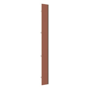 Porta Para Closet Individual 25cm Inox Gaia