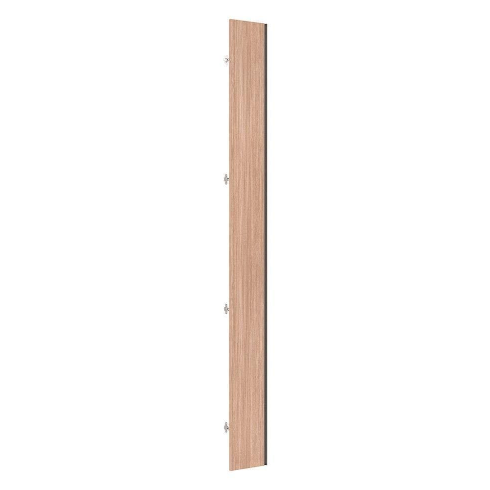 Porta Para Closet Individual 25cm Champagne Cumaru