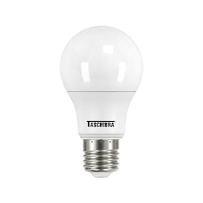 Lâmpada Led Bulbo Tkl 7w Taschibra E27 Bivolt 3000k Luz Quente