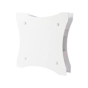 Arandela De Led Taschibra Arena Ip20 10w 2700k Bivolt Branco