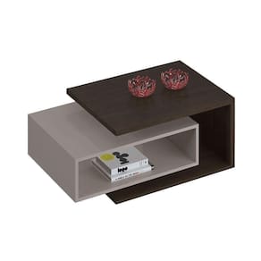 Mesa De Centro Diva Jcm Móveis Café / Off White