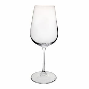 Jogo De Taças Para Vinho Tinto Em Cristal Strix Com 6 Peças 450ml Bohemia