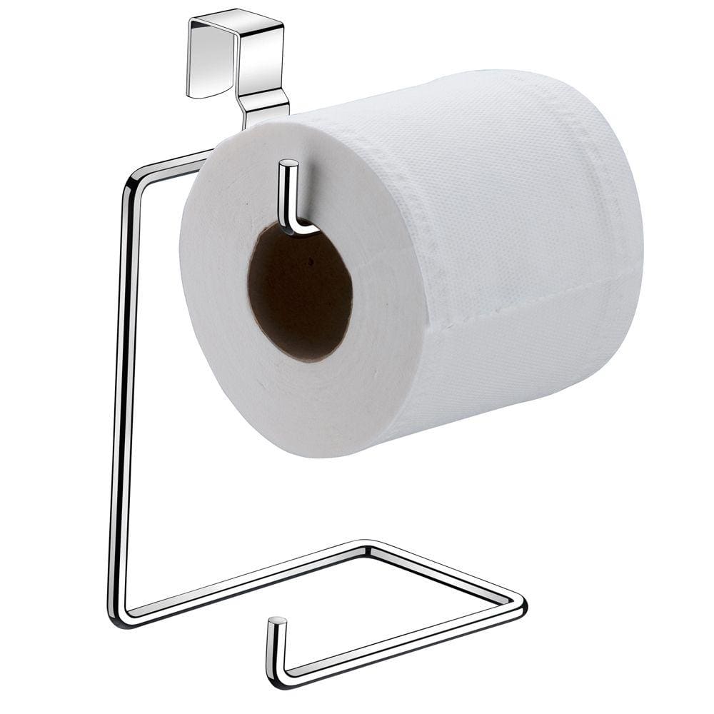 Suporte Duplo e Porta Papel Higiênico para Caixa Acoplada Future